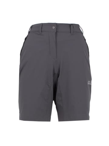 Jack Wolfskin Shorts Delta in Grau