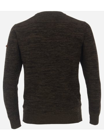 Redmond Pullover in Braun