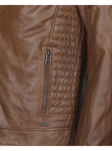 Maze Lederjacke in hazelbrown