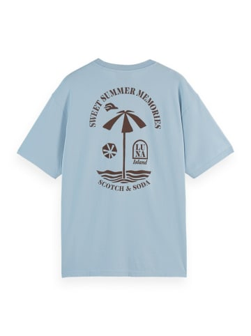 Scotch & Soda T-Shirt für Damen in blau