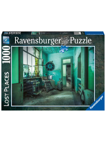 Ravensburger Ravensburger Puzzle - The Madhouse - Lost Places 1000 Teile