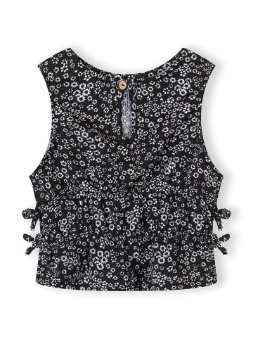 Minoti 2-tlg T-Shirt & Shorts 30SET154 in schwarz