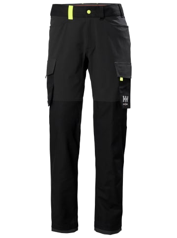 Hose Oxford in schwarz