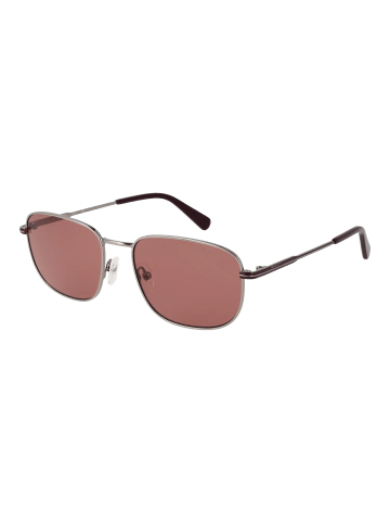 Gant Männer Sonnenbrille Rechtwinklig Silber
