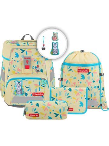 Step by Step SPACE Schulranzen-Set Cat Lilly 5-tlg. in gelb