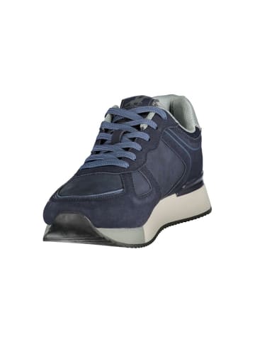 U.S. Polo Blau Herren Sneaker aus Polyurethan