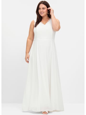 sheego Hochzeitskleid in offwhite