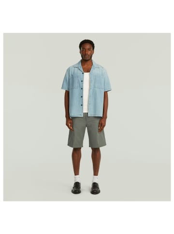 G-Star Raw Halbarmhemd in vintage mirage