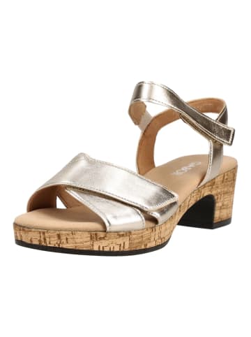 Gabor Sandalen in Gold