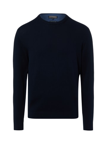 Finshley & Harding Pullover in marine - 0001