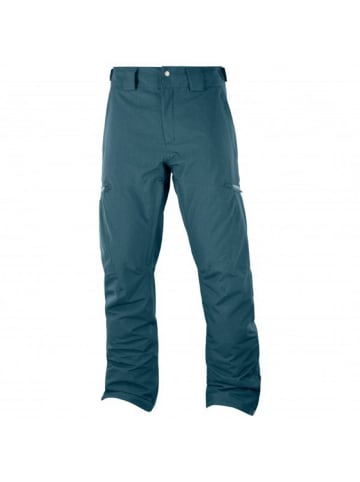 SALOMON Skihose QST SNOW PANT in Hellblau