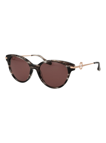 Trussardi Damen Sonnenbrillen Schmetterling Braun