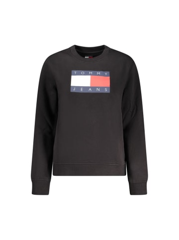 Tommy Hilfiger Schwarzes Baumwoll-Sweatshirt