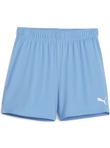 Puma Sporthose "TeamGoal Shorts Wmns" in Blau