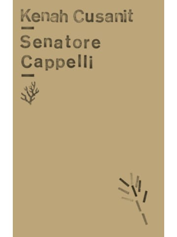 Matthes & Seitz Berlin Buch - Senatore Cappelli