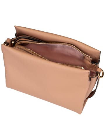 COCCINELLE Handtasche Boheme Grana Double in Skin/Gazpacho