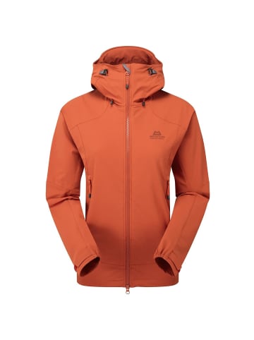 MOUNTAIN EQUIPMENT Funktionsjacke W FRONTIER HOODED JACKET in Rot