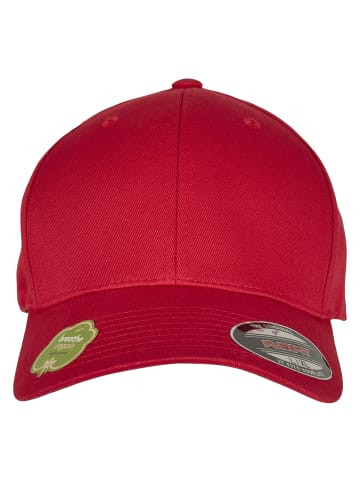  Flexfit  Flexfit Unisex Flexfit Organic Cotton Cap in red