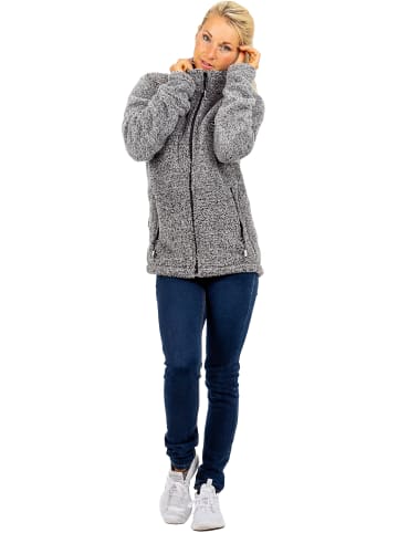 Reichstadt Fleecejacke S in Granit