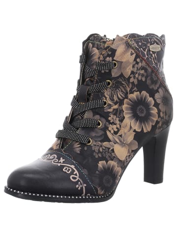 LAURA VITA Stiefelette in schwarz
