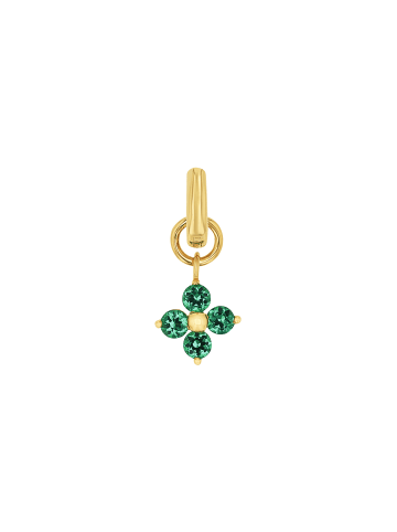 Amor Charm Silber 925, gelbvergoldet in Gold