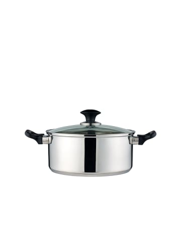 Funktion Topf-Set in Glänzender Stahl