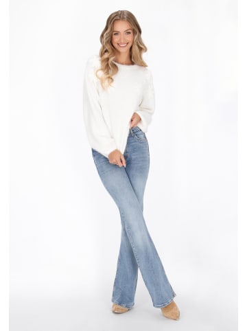 IZIA Sweater in offwhite