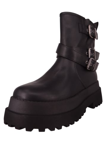 Buffalo Stiefeletten schwarz