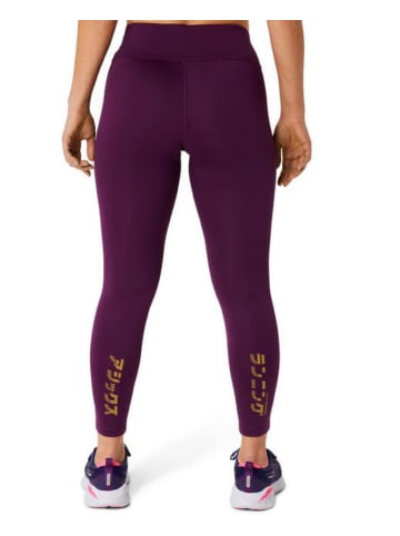 asics Tights KATAKANA CROP TIGHT in Lila