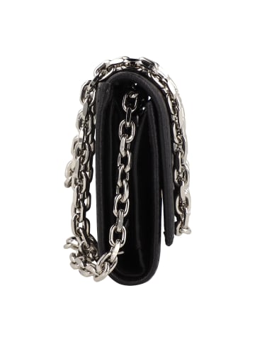 LIEBESKIND BERLIN Malia Clutch Geldbörse L RFID Schutz Leder 15.5 cm in black