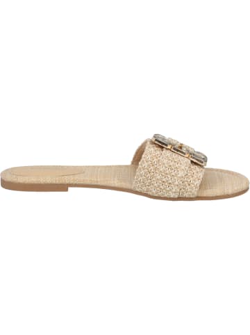 Palado Pantoletten Adhana by Sila Sahin in Beige