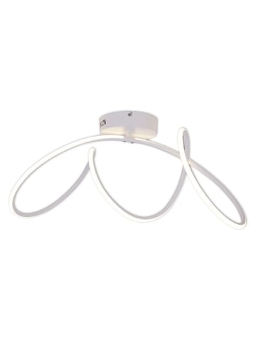 näve LED Deckenleuchte "ODRIVE" in weiß - (L)67 cm x (B)28 cm x (H)30 cm - EEK G