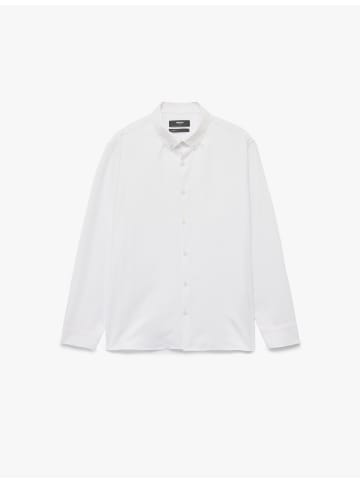 KOTON SHIRTS LS BSC in Weiß