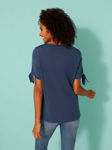 Sieh an! Shirt in marine