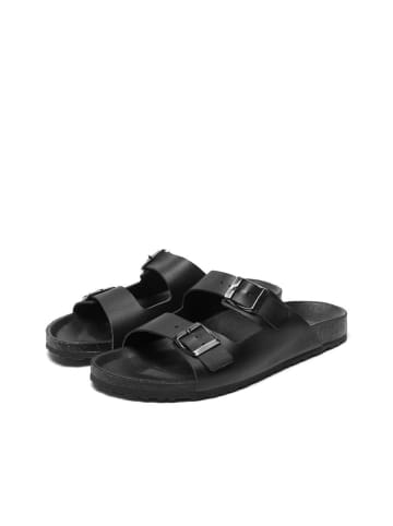 Bianco Pantolette in Black