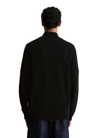 Marc O'Polo DENIM Troyer relaxed in Schwarz