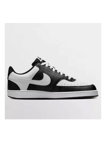 Nike Sneaker Court in Schwarz