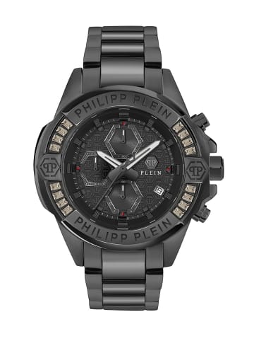 Philipp Plein Quarzuhr PWWFA0725 in schwarz