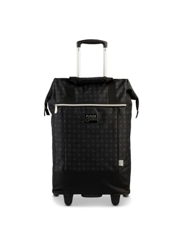 Punta Big Wheel Einkaufstrolley 62 cm schwarz-schwarz