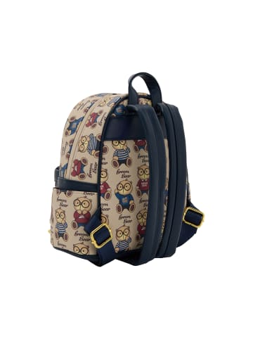 myMo Girls Backpack in Beige Blue