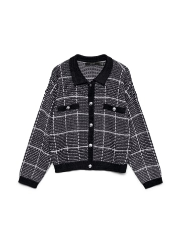 Vero Moda Strickjacke in Black