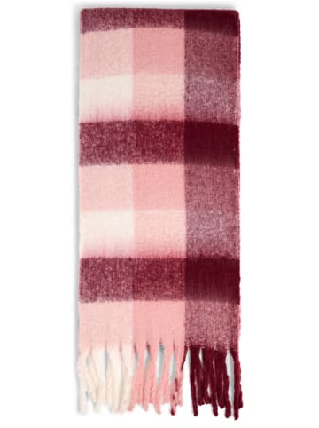 Marie Lund Schal in bordeaux altrosa - 0045