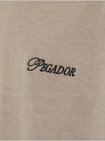 PEGADOR T-Shirt Carloforte in taupe