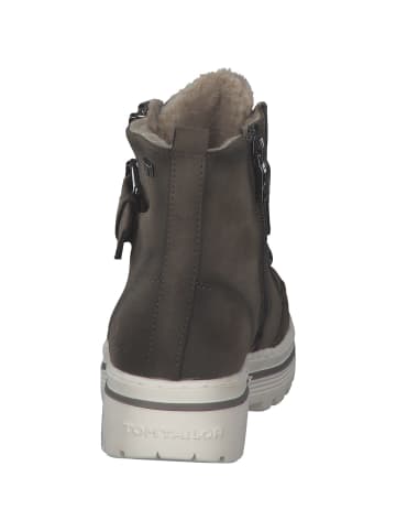 Tom Tailor Winterstiefeletten in taupe