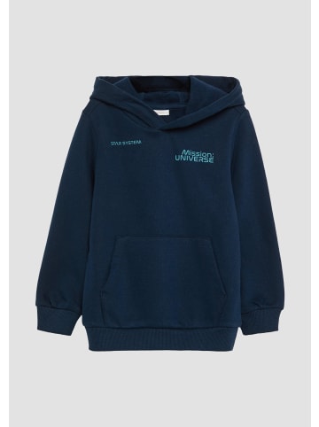 s.Oliver Sweatshirt langarm in Blau
