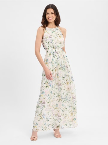 SWING Abendkleid in weiß mehrfarbig - 0001