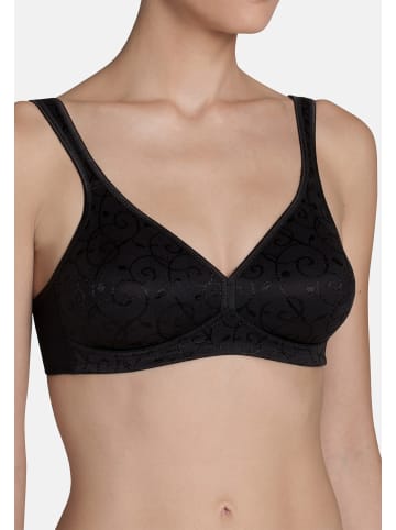 Triumph BH ohne Bügel Elegant Cotton in Schwarz