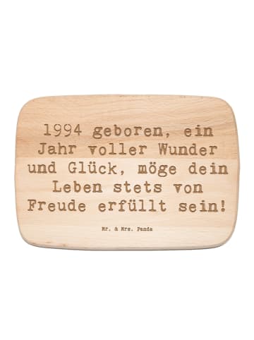 Mr. & Mrs. Panda Holzbrett Spruch 1994 Geburtstag mit Spruch in Transparent