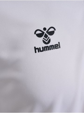 Hummel T-Shirt Hmlessential Erwachsene in WHITE