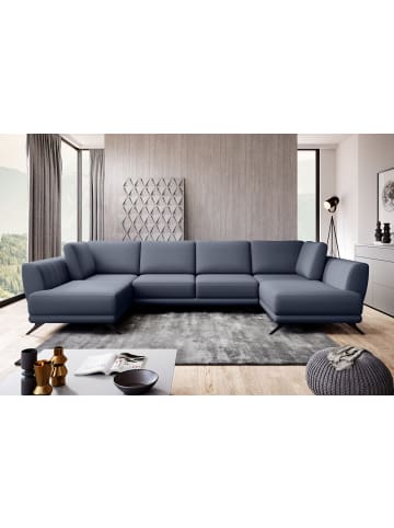 MF Design Marco in Marineblau -  (L) 362 x (B) 362 x (H) 90 cm